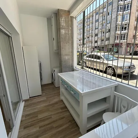 아파트 Torres Del Milladoiro *