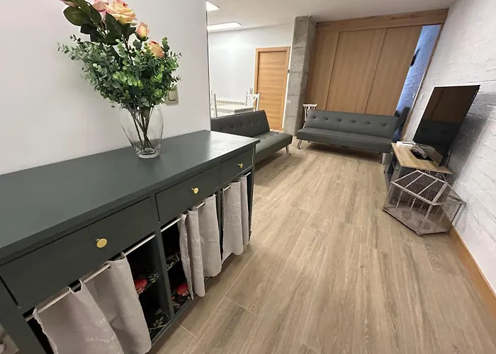 아파트 Torres Del Milladoiro *