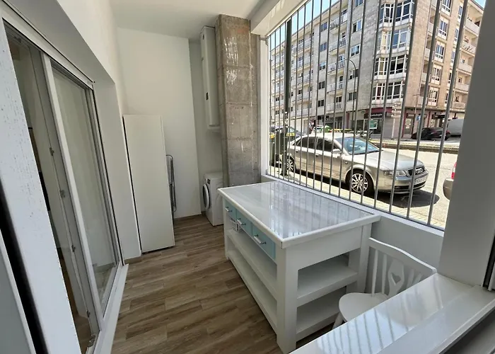 아파트 Torres Del Milladoiro *