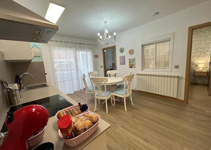 아파트 Torres Del Milladoiro 에임스